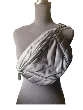 BCBG Black Interior Crossbody Bag